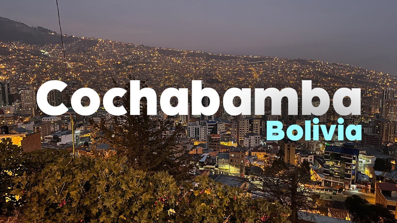 Cochabamba Bolivia 🇧🇴 Queru Queru Fidel Anze