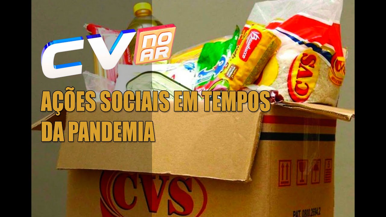 AÇÕES SOCIAIS EM TEMPOS DA PANDEMIA