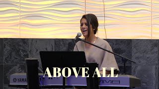 ABOVE ALL - LENNY LEBLANC (Michael W. Smith version) - Cover by Jennifer Lang