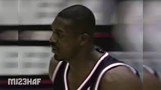 Jazz Eliminated Rockets In First Round  Clyde Drexler Last Game