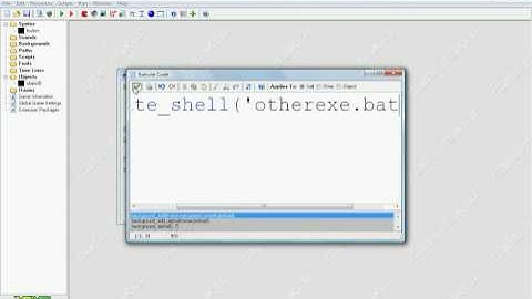 Loading Other Exe Files in Game maker!