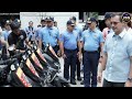SERBISYONG NARARAMDAMAN: 40 UNIT NG NMAX MOTORCYCLE PORMAL NG IPINAGKALOOB NG LUNGSOD NG MAYNILA