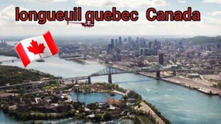 DRIVING TOUR OF LONGUEUIL QUEBEC CANADA 🇨🇦