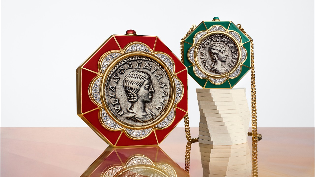 アート・デザイン・音楽 BVLGARI MONETECOLLECTION Celebrating130y Monete | Bvlgari Icons Minaudière collection - YouTube