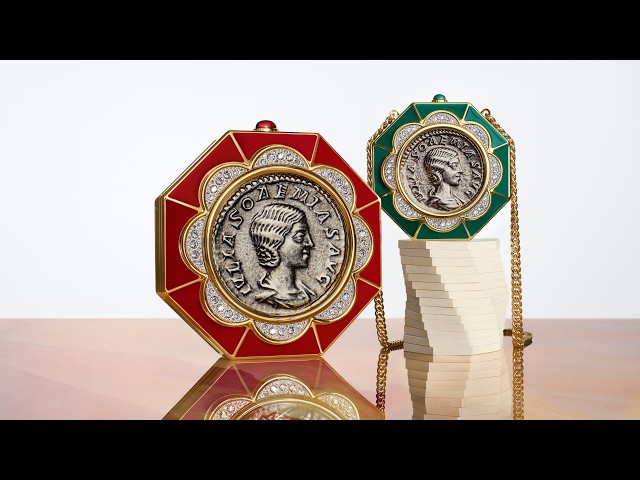 Monete | Bvlgari Icons Minaudière collection - YouTube