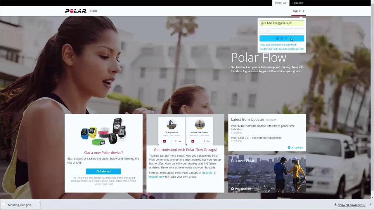Polarflow