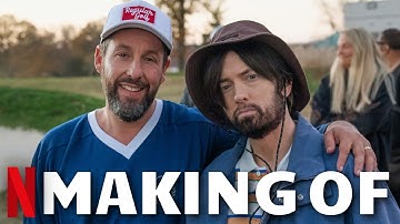 Making Of HAPPY GILMORE 2 - Best Of Behind The Scenes, Funny Cast Moments With Adam Sandler & Eminem