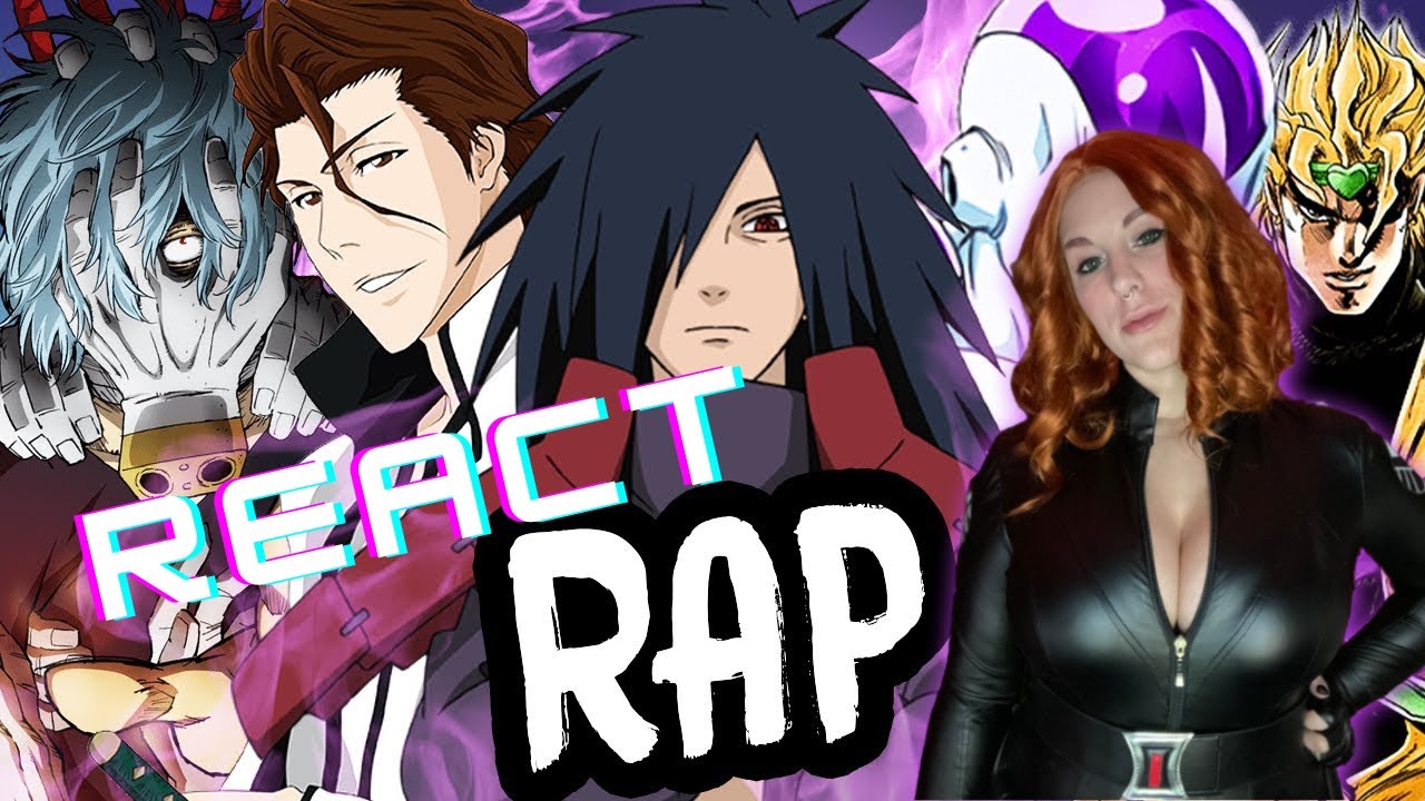 REACT | SHONEN JUMP VILLAINS RAP CYPHER | RUSTAGE 💜