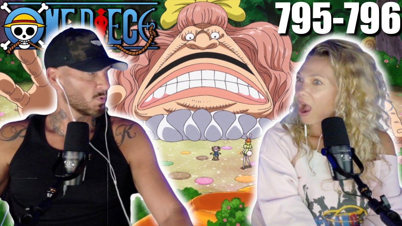 BIG MOM'S HUSBAND! | ONE PIECE | 795 - 796 | Reaction & Discussion