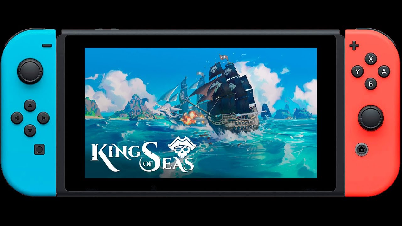 King of Seas Nintendo Switch. King of Seas геймплей.