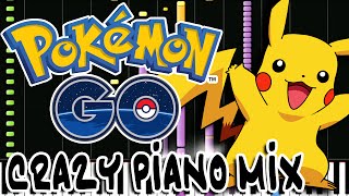Crazy Piano Mix! POKÉMON GO Medley