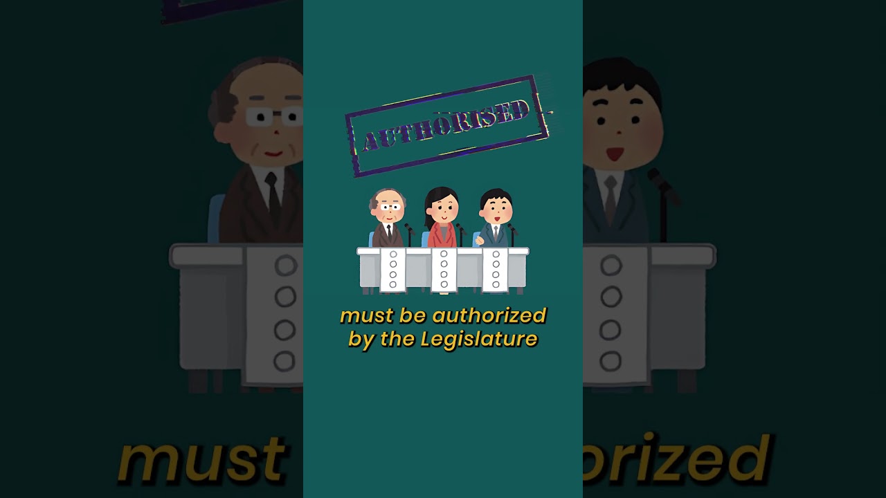 How does India control government spending?