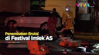 Festival Imlek AS Diwarnai Tragedi Berdarah