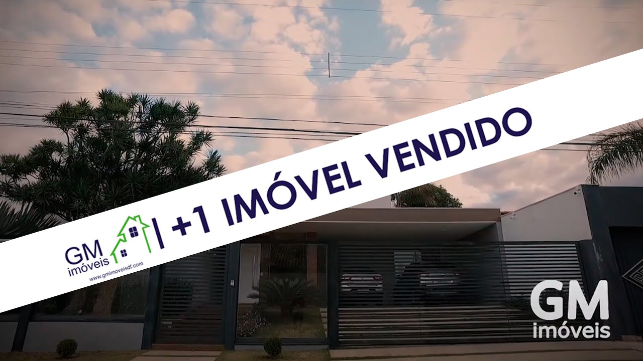 [VENDIDA] Casa de Alto padrão/Condomínio RK/ Sobradinho DF [GM Imóveis]