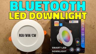 Inside A Tuya Compatible Bluetooth Downlight