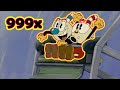 The Cuphead Show - spinning on fan (And To Those I Love)