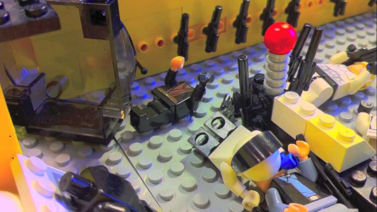 Lego Call of Duty - MW3 - YouTube