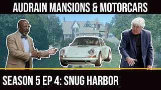 Jay Leno & Donald Osborne in Audrain Mansions & Motorcars: Season 5 Episode 4: Snug Harbor