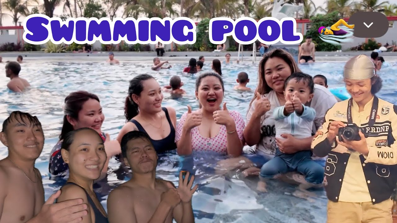 Pool days + favorite people = perfect memories 🏊‍♀️💙