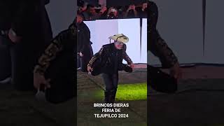 Brincos Dieras en la feria de Tejupilco 2024 con sombrero calemtano.#brincosdieras #tejupilco #feria