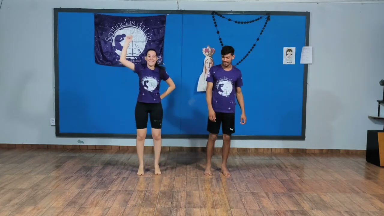 Eis-me Aqui Missionário Shalom-Coreografia 💜