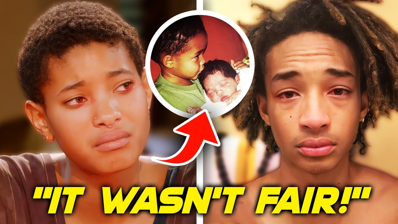 The VERY SAD Life Of Will Smith and Jada's Children, Willow & Jaden