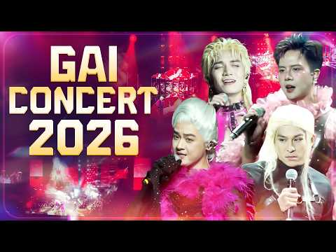 Gai Concert 2026 | Thanh Duy, Duy Khánh, Bùi Công Nam, Tăng Phúc, Jun Phạm, BB Trần, Thiên Minh