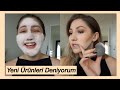 YENİ ÜRÜNLERİ DENİYORUM! | CİLT BAKIM &amp; MAKYAJ
