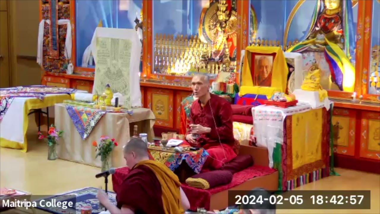 Краткие практики защитника: подношение Торма и восхваление Палден Лхамо и подношение чая Железный...