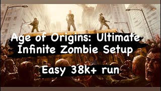 Age of Origins  INFINITE ZOMBIE  Tower defense  Gameplay and guide