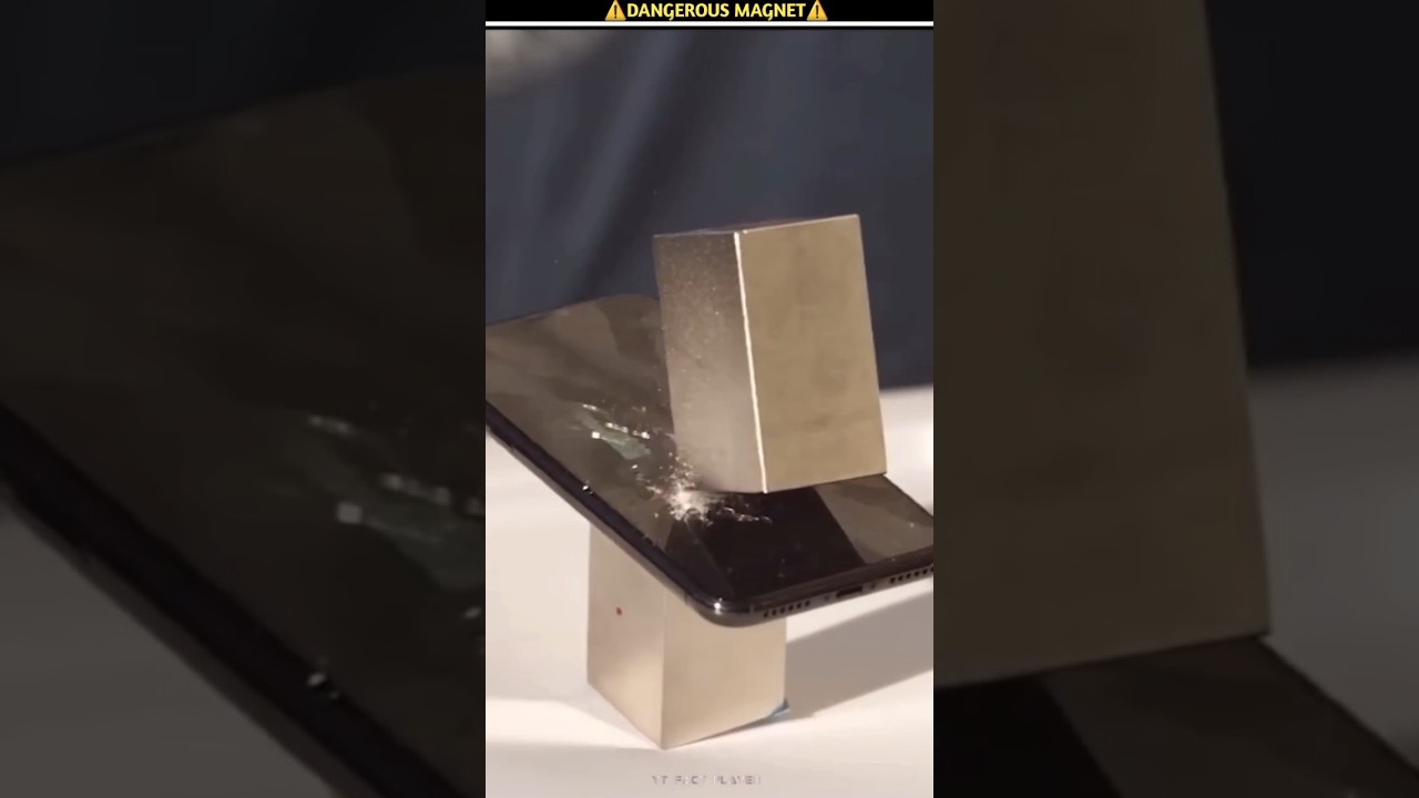 Most Powerful Magnet। Monster Magnet 🧲😯 #shorts