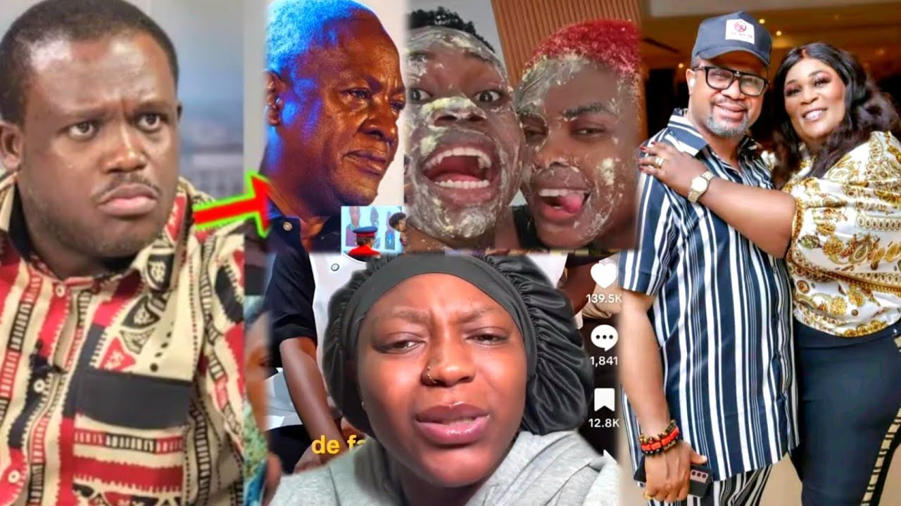 POOR GHANA BELONGS TO NIGERIANS & IBGO'S😲SAM GEORGE LACK SENSE LIKE HIS ...