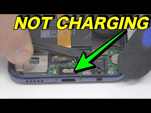 Huawei Mate 20 Lite Charging Port Repair Guide