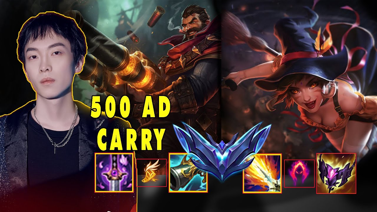 SALLY CARRY MATCH SO STRESS WITH GRAVES 500 AD 2 SHOT 1 KILL