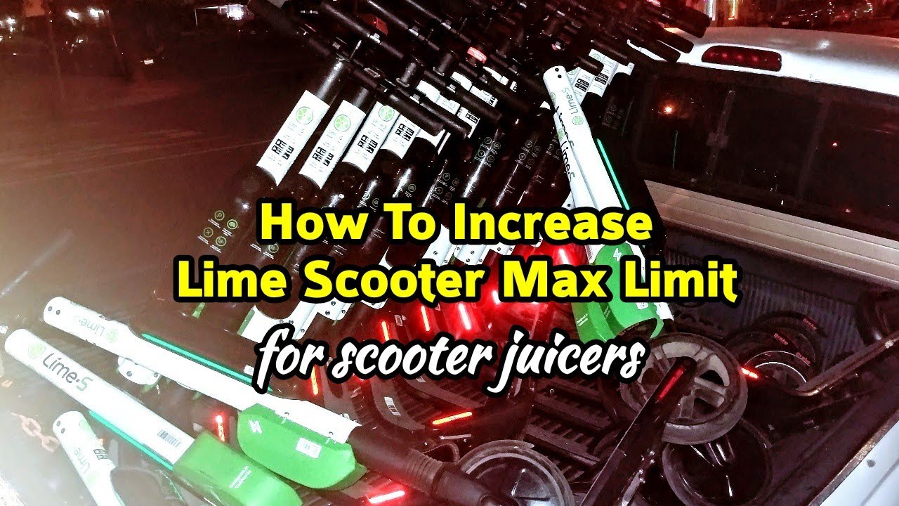 lime juicer scooter