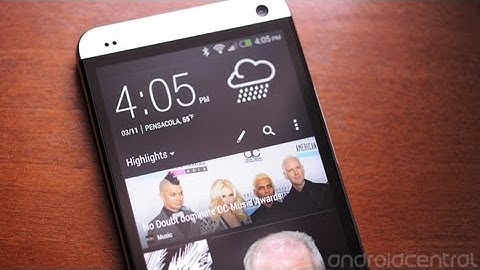 BlinkFeed on Sense 5 and the HTC One