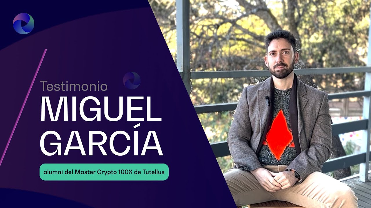 Entrevista a Miguel García | Alumni Master Crypto 100X
