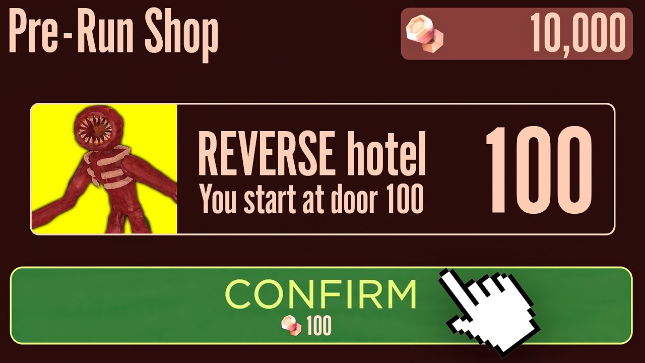 Doors Hotel Update, But REVERSE! (RTX ON) YouTube