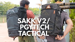 SAKK V2 & PGYTECH OneMo Tactical 35L (What’s In My Camera Bag)