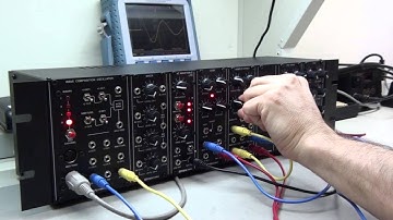 EMW Eurorack Modular - Sample & Hold test 01