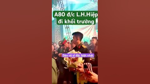 A80 Lê Hoàng Hiệp đi khối trưởng - 1 bước lên #viralvideo #viralshorts #a50 #a80 #duyetbinh