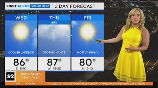 First Alert Weather: Typical July weather with building heat, humidity