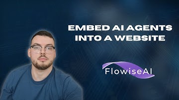 Embed a Flowise AI Agent in your Website in 2 minutes
