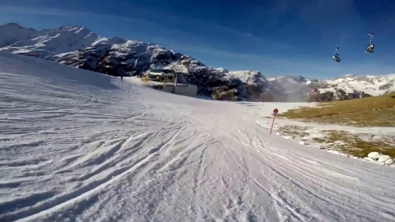 Rendl slope 1 St Anton December 2016 GoProHero4