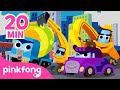 [ALL] Kumpulan Lagu Mobil | Lagu Anak | Mobil Balap Truk dan lain-lain | Pinkfong dan Baby Shark
