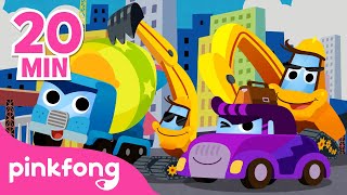 [ALL] Kumpulan Lagu Mobil | Lagu Anak | Mobil Balap Truk dan lain-lain | Pinkfong dan Baby Shark