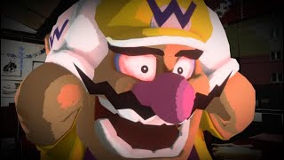 Wario has a Mental Breakdown in the Middle of a Denny's