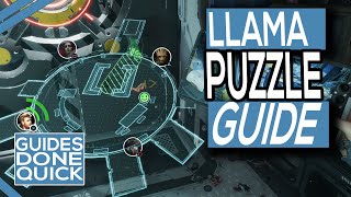 Guardians Of The Galaxy Llama Puzzle Guide screenshot 4