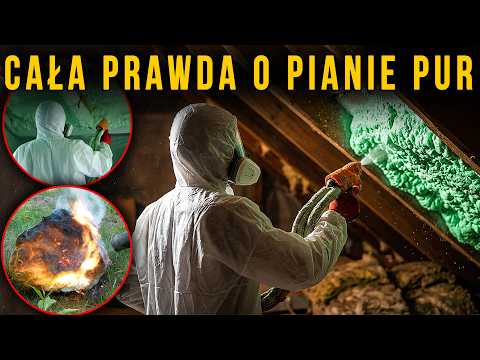 Spray foam insulation