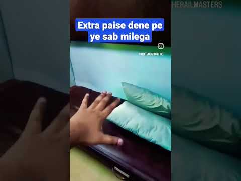 1A 2A 3A coach seats difference in train #train